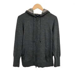 Burberry LONDON(バーバリーロンドン) パーカー サイズ5 XS レディース美品  - グレー 長袖/ニット/ジップアップのサムネイル