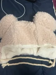 クマのニット帽