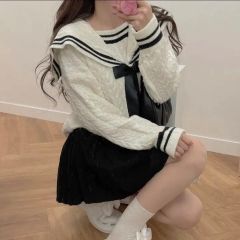Bibiy B. SAILOR KNITセーラーニット - メルカリ