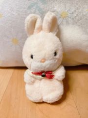 昭和レトロ ヴィンテージ にんじんうさぎ メーカー名不明 ぬいぐるみ