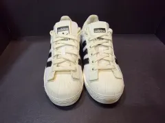 アディダス SUPERSTAR Parleyコラボ EDITION 白/黒 225mm