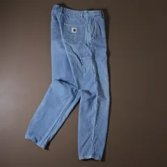 Carhartt カーハート WIP ウィメンズ ピアス デニム ウォーク パンツのサムネイル