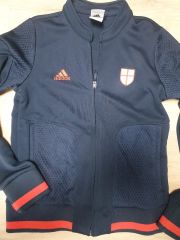 00s adidas 2005 パンチング スウェード ラムレザージャージ - メルカリ