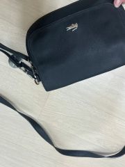韓国 スタバ ラコステ LACOSTE コラボ バッグ アイボリー - メルカリ
