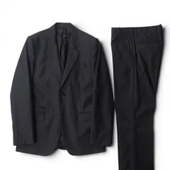 △未使用 ジバンシー GIVENCHY ジバンシィ ティッシ期 スーツ ジャケット スラックス 46 ブラック シャドーストライプ メンズ 正規品 6-YD059のサムネイル