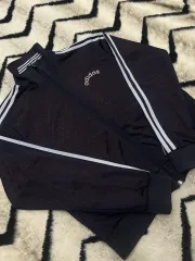 2XL アディダス メッシュ リバーシブル ジャージ/ネイビーオレンジ