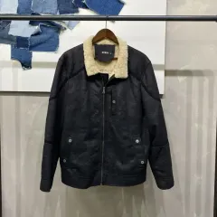 (105) EDWIN ヴィンテージ シープスキン ムートン ジャケット