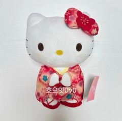 ご当地キティ ぬいぐるみ 沖縄限定 琉球舞踊 1999年 新品未使用 激レア