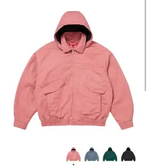 Supreme WHO フード ウォーク ジャケット ピンク XLのサムネイル