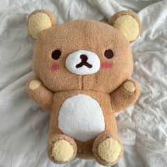 San-X〉リラックマ ほわもこ ぬいぐるみ L［42㎝］MD29801 - メルカリ