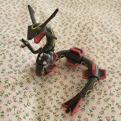 ポケモン モンコレ レックウザ クリア 2004年 TOMY製 レア - メルカリ