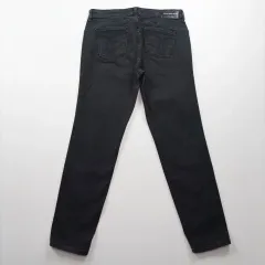 Calvin Klein カルバン・クライン デニム ズボン サイズ30 ストレッチ ブラックデニム スリム メンズ デニムパンツ A4454
