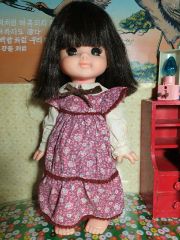 ぽぽちゃん チュニック、パンツセット ハンドメイド - メルカリ