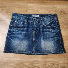 Burberry Blue Label デニムミニスカート 25 - メルカリ