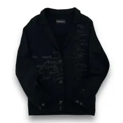 HYSTERIC GLAMOUR ヒステリックグラマーSpelloutレタリングアート DARK ブレーザー