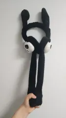 黒色 パンダ 耳 動くのサムネイル