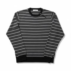 under r ピンストライプ スウェット プルオーバー 26ss | Mercari