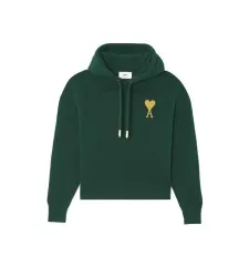 (韓国国内百貨店アミ店舗正規品) アミ GOLD ビックハート WHO Tシャツ 新品のサムネイル