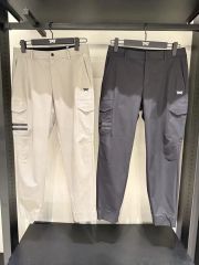 TFW49 ストレッチハイブリッドパンツ グレー サイズM - メルカリ