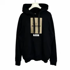 Burberry/S /ブラック /プルオーバーパーカー /型番8057100のサムネイル