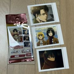 WS 進撃の巨人 自由を掴むため ミカサ RRR ありがとう・・・ RRR