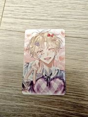 東雲 彰人 感謝祭 4周年 箔押し プロセカ グリーティング カード