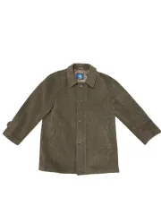 J.PRESS(Jプレス) ヘリンボーン DARK BROWN 半コート M