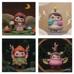 NHK ピコピコポン キャラクター ムンム パッキーフィギュアセット