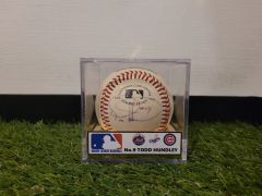 未開封】 MLB ホームランダービー ボール 2008 アレン・H・セリグ