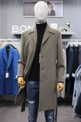 バブたん 様 専用 ボンクラ デニムショップコート サイズ38 金ボタン