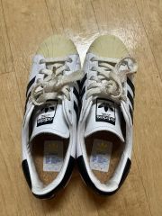 adidas Superstar スリッポンホワイトブラック6月30日まで値下げ