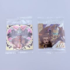 에 후우루메-쇼엔 기동전사 건담 씰 웨이퍼 vol.2 도몬·캐쉬&레인·미카무라&갓 건담 알레한드로·코너＆알바 아론