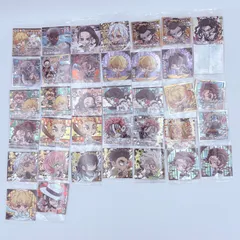 にふぉるめーしょん 鬼滅の刃ディフォルメシールウエハース 大量まとめ売り 炭治郎 禰豆子 善逸 伊之助 杏寿郎 猗窩座 柱 鬼舞辻無惨 他