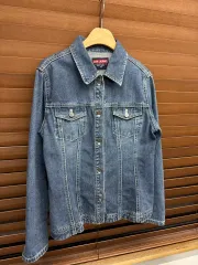 LEE リー ジーンズ ウォッシュ デニム ジャケットのサムネイル