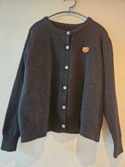 Maison Kitsune カーディガン グレー Sサイズ - メルカリ