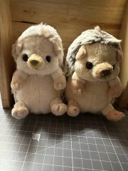 アフタヌーンティー ぬいぐるみ ネコ、フクロウ2個セット - メルカリ