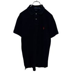 Polo by Ralph Lauren ブラックポロシャツ XL Polo Ralph Lauren ポロシャツ ブラック XL - メルカリ