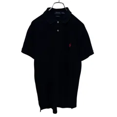 【POLO RALPH LAUREN】 Custom Fit Pony Logo カスタムフィット ポニーロゴ刺繍ポロシャツ S-6488