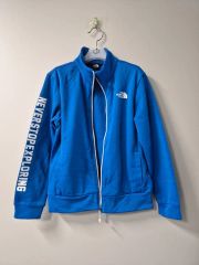 ノースフェイス 美品 KIDS ジャージ ブルー 160 K0734 - メルカリ