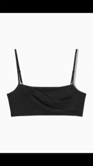 SISANDI ADJUST BANDEAU - midnight black - メルカリ
