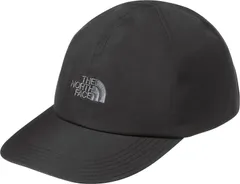 ザ・ノース・フェイス THE NORTH FACE アウトドア ゴアテックスライトキャップ ユニセックス 帽子 防水 軽量 登山 ハイキング キャンプ 屋外 おでかけ シンプル 柔らかい 持ち運びやすい ロゴ  NN02501 K ブラック