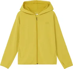 ザ・ノース・フェイス THE NORTH FACE アウトドア ヒートプロテクションフーディ キッズ H-PRO HOODIE ボーイズ ガールズ パーカー アウター 通気性 遮熱 スウェット トップス カットソー 子供服  NTJ125 CG クレスグリーン
