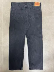 リーバイス 505 ブラックデニム