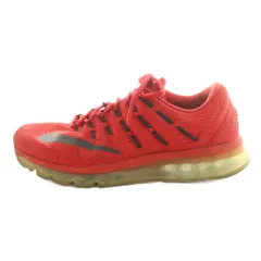 ナイキ NIKE AIR MAX 2016 スニーカー シューズ US9 27.0cm 赤 806771-601 /MI ■GY01
