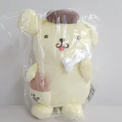 日本正規品 サンリオ 骨付き犬 ポムポムプリン ぬいぐるみ BIG