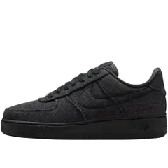 【新品・未使用】NIKE AIR FORCE 1 LOW '07 LV8 BLACK DENIM ナイキ エア フォース 1 ロー '07 エレベイト ブラック デニム スニーカー メンズ レディース ブラック im7809010n