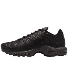 NIKE AIR MAX PLUS SE ブラック メタリックシルバー - メルカリ