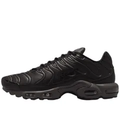 【新品・未使用】NIKE AIR MAX PLUS PRM ナイキ エア マックスプラス プレミアム スニーカー メンズ レディース ブラック 黒 hj4519200nのサムネイル