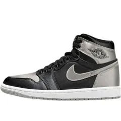 【新品・未使用】NIKE AIR JORDAN 1 RETRO HIGH OG ナイキ エア ジョーダン 1 レトロ シャドウ スニーカー メンズ レディース ブラック シルバー 黒 グレー fd4810010n