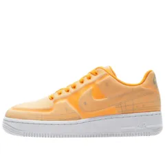 【新品・未使用】NIKE AIR FORCE 1 LOW 07 LX エア フォース 1 ロー オレンジ ホワイト 白 ナイキ スニーカー シューズ メンズ レディース ci3445800n